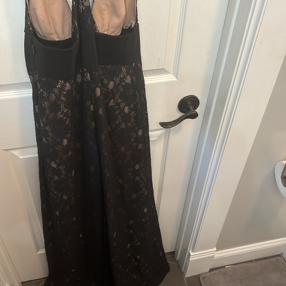 Bcbgmaxazria long black dress - Picture 6 of 6